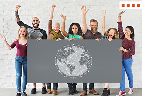 Students of Ghana performed their traditional dance during the
                                        procession - SRDU